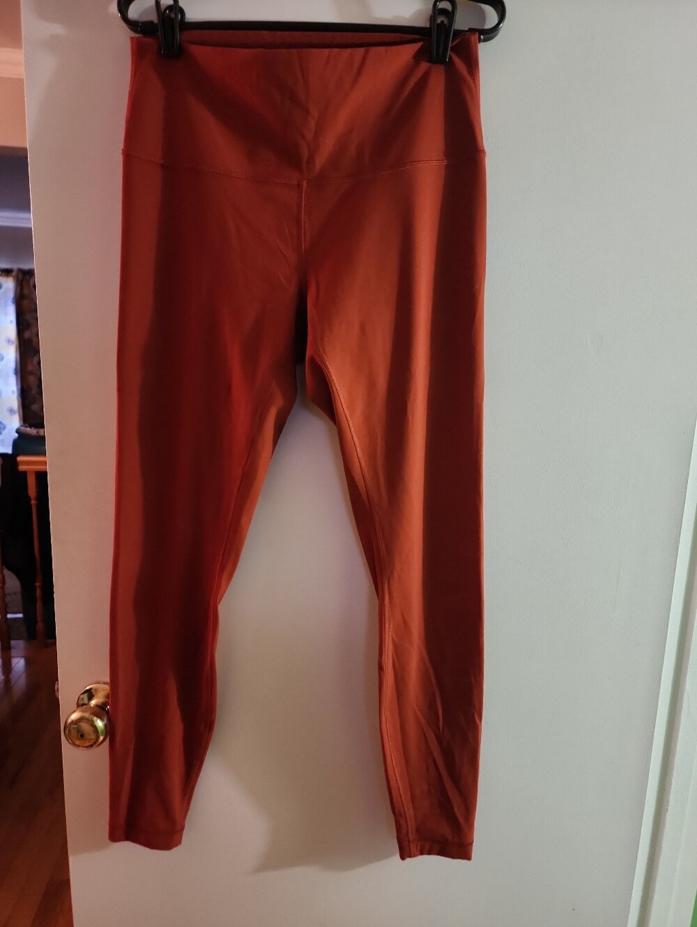 Lululemon Align High-Waist Terracota Orange Leggings